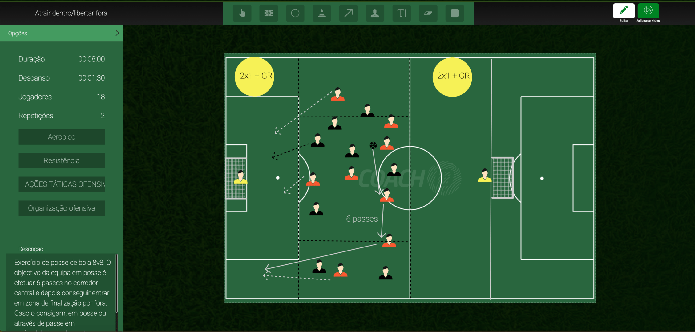 Futebol nosso de cada dia: é possível jogar bola e também ser um corredor?, treinos