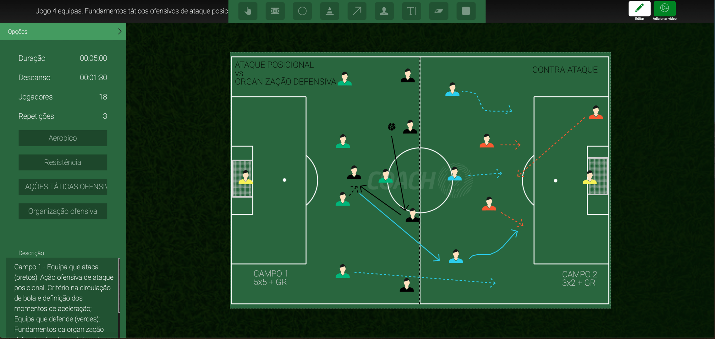 Jogo posicional no futebol: como funciona esse estilo de jogo?