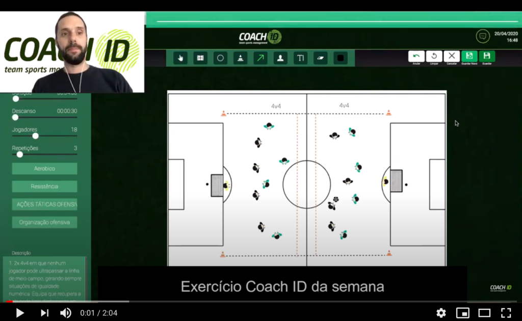 Exercícios #009, Treino de tática no ChessTempo - Dia 1 